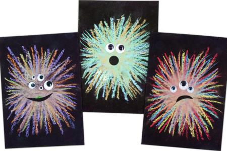 Craies blanches et couleurs - 24 pièces - Craies, tableaux, ardoises – 10doigts.fr