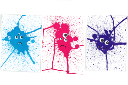 Activite Halloween Monstre - Activités manuelles Halloween – 10doigts.fr