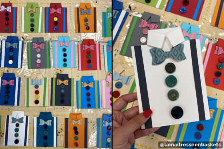 Activité Manuelle carte chemise - Activités manuelles fête des pères – 10doigts.fr