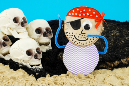 Activite manuelle ete pirates caraibes - Activités manuelles océan – 10doigts.fr