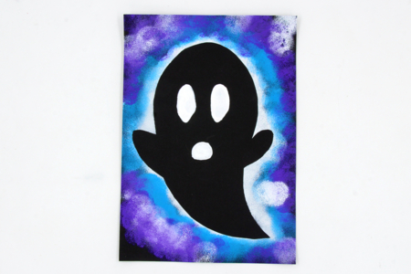 Activité Manuelle Fantôme - Activités manuelles Halloween – 10doigts.fr