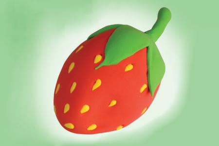 Activité Manuelle Fraise Pâte Modeler - Activités manuelles modelage – 10doigts.fr