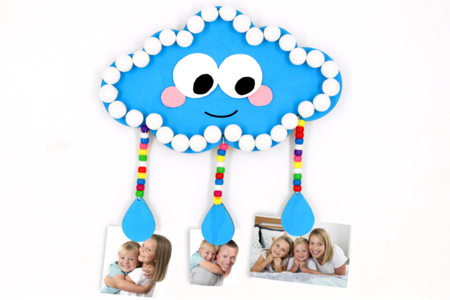 Grosses perles opaques à gros trou - 160 perles - Perles Plastique – 10doigts.fr