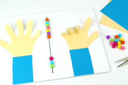 Activité Montessori Apprendre A Compter - Activités manuelles maternelle – 10doigts.fr