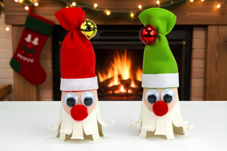 Gobelets en carton blanc - 8 pièces - Décorations de table – 10doigts.fr