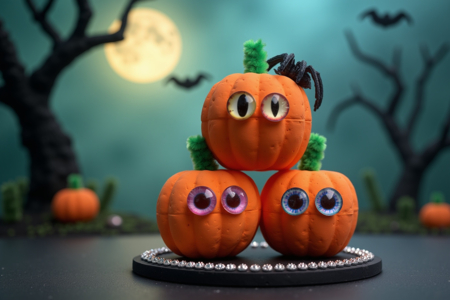 Activites enfants Citrouilles Halloween - Activités manuelles Halloween – 10doigts.fr