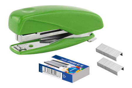 Agrafeuse 1000 agrafes - Bullet Journal, Planner – 10doigts.fr