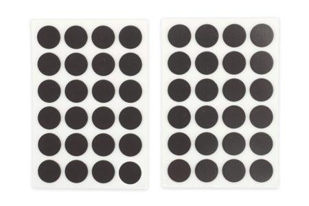 aimants adhésifs Ø 1,3 cm - Les nouveautés 2025 – 10doigts.fr