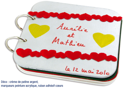 Album photos 5 pages en bois - Activités manuelles objets décorés – 10doigts.fr