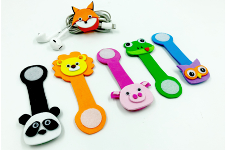 animaux enrouleurs - Activités manuelles fête des pères – 10doigts.fr