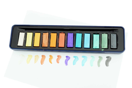 aquarelle métalisée - Peinture aquarelle – 10doigts.fr