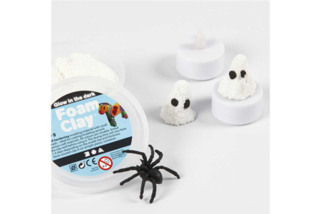 araignées en plastique - Accessoires créatifs Halloween – 10doigts.fr