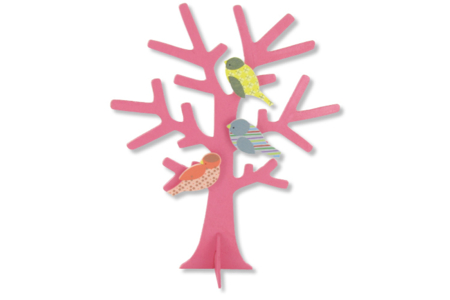 arbre bois - Déco en bois peints – 10doigts.fr