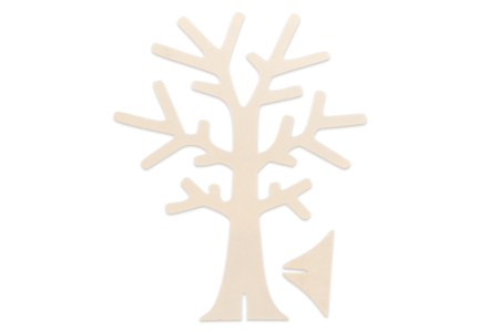 arbre en bois - Boîtes et supports à bijoux – 10doigts.fr