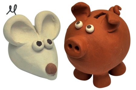 argile  blanche - Argile - Modelage et moulage – 10doigts.fr