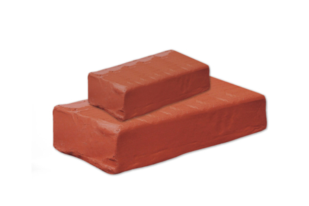 Argile rouge 100% naturelle - Argile – 10doigts.fr