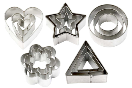 assortiment emporte-pièces - Emporte-pièces créatifs pour enfants – 10doigts.fr