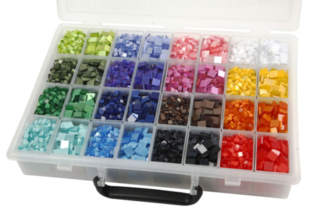 assortiment mosaiques - Mosaïques en résine – 10doigts.fr