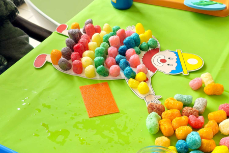 atelier carnaval playmais - Flocons de maïs – 10doigts.fr