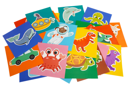 atelier pédagogiques découpage - Kits éducatifs – 10doigts.fr