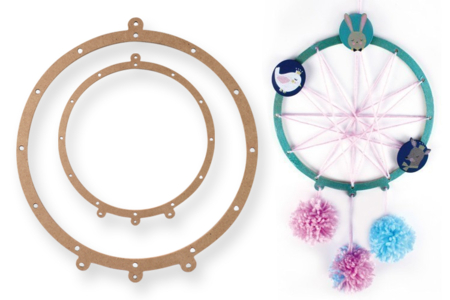 Attrape-rêves - Supports pour attrape-rêves – 10doigts.fr