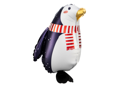 ballon pingouin noël - Ballons, guirlandes, serpentins – 10doigts.fr