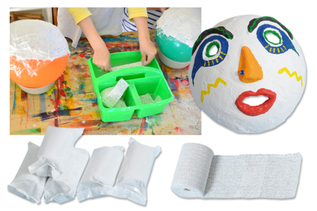 bande plâtre - Plâtre – 10doigts.fr