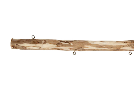 Bâton de montage en bois - Suspensions et déco murale – 10doigts.fr