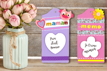 bloc note maman - Objets bois pour la cuisine – 10doigts.fr