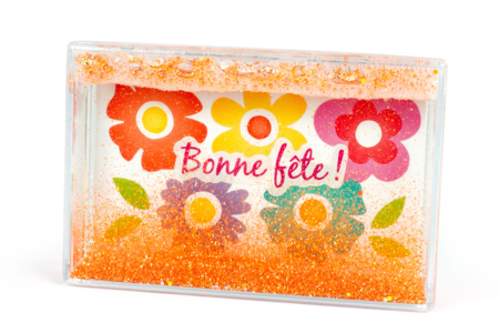 bloc paillettes message - Messages célébrations – 10doigts.fr