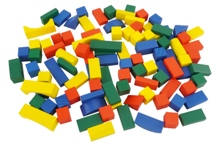 blocs construction bois - Pièces de construction – 10doigts.fr