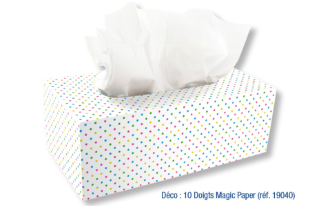 Boite à mouchoir - Activités manuelles fête des mères – 10doigts.fr