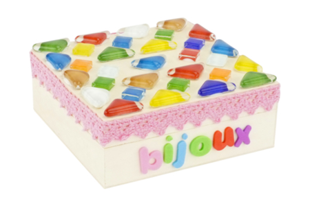 boite bijoux cadeau fête des mères DIY - Activités manuelles fête des mères – 10doigts.fr