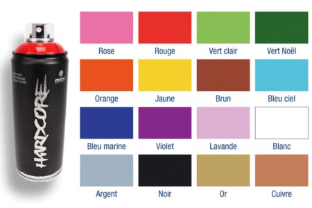 BOMBE AEROSOL - Peinture aérosol – 10doigts.fr