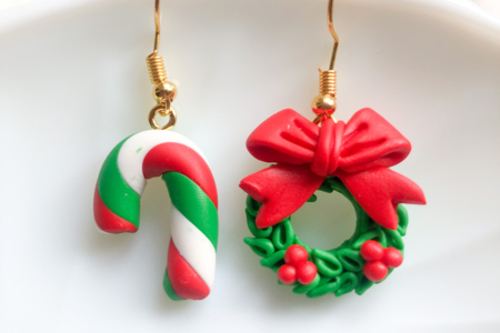 boucles d'oreilles fimo canes - Packs Promo pâtes Fimo – 10doigts.fr