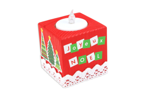 Bougeoir en bois - Bougeoirs en bois – 10doigts.fr