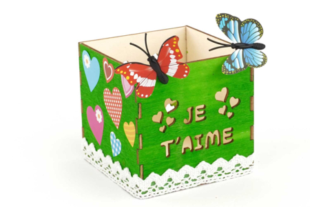 Bougeoir fete des parents - Kits fête des parents – 10doigts.fr