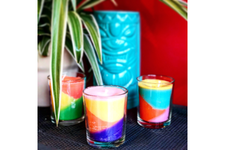 bougie cires colorées - Activités manuelles bougies et savons – 10doigts.fr