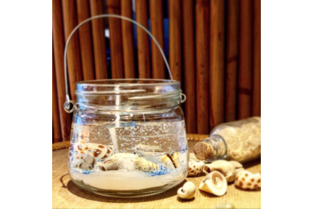 bougie cristal - Cires Bougies – 10doigts.fr