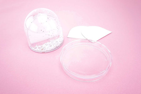 boule à neige transparente - Boule à neige, Cloche – 10doigts.fr