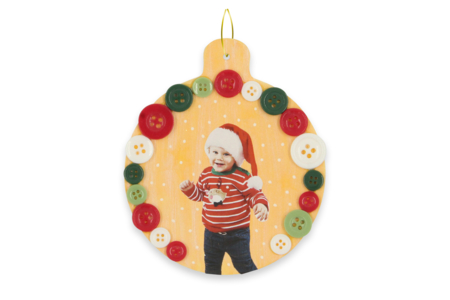 Boule de Noël à décorer - Boules de Noël DIY – 10doigts.fr