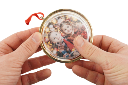 boule de Noël photo - Boules de Noël DIY – 10doigts.fr