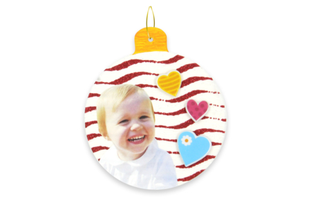 Boule pour le sapin - Boules de Noël DIY – 10doigts.fr