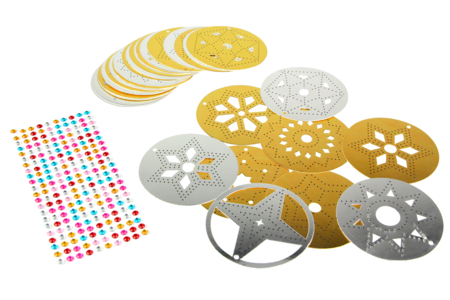 boules noel metallisées - Boules de Noël DIY – 10doigts.fr