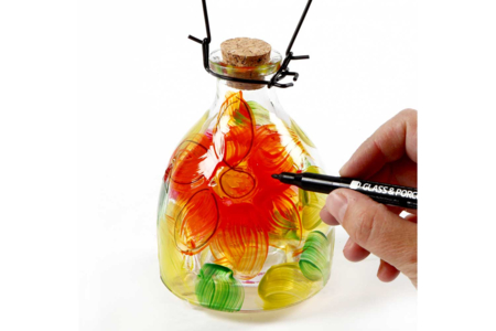 bouteille verre - Supports en Verre – 10doigts.fr