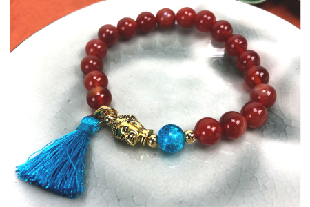 bracelet agate - Activités manuelles créations de bijoux – 10doigts.fr