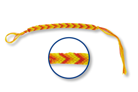 Bracelet brésilien - Activités manuelles fête des mères – 10doigts.fr