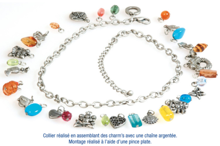 Bracelet ou collier en métal vieilli - Activités manuelles pour la création de vos bijoux – 10doigts.fr