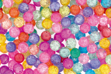 Bracelets en perles craquelées - Activités manuelles fête des mères – 10doigts.fr