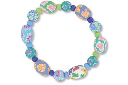 Bracelets fleuris - Activités manuelles fête des mères – 10doigts.fr